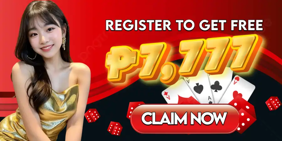 REGISTER TO GET FREE 7777