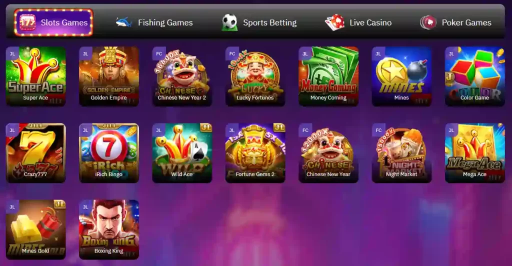 A colorful iconographic representation of the wide variety of online casino games, sports betting markets and live dealer tables available on the Bet787 betting platform.