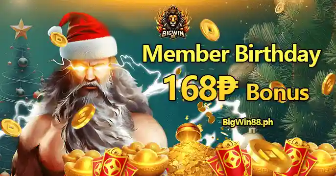 Bigwin88 bday bonus