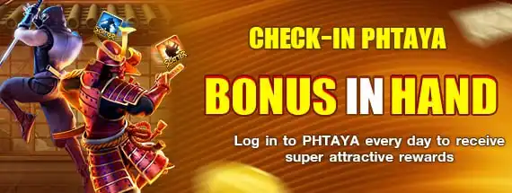 Phtaya daily bonus