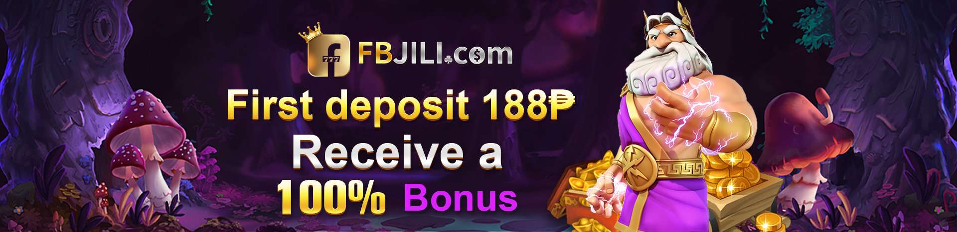 fbjili first deposit bonus