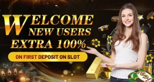 100% Welcome Gift for New users-wjslot