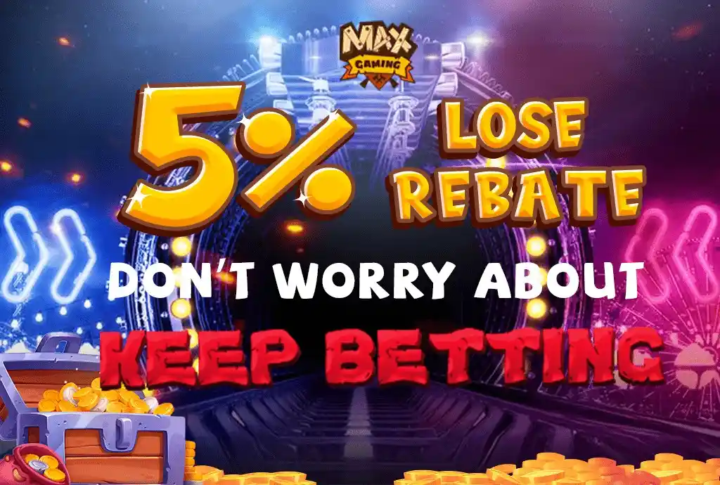 5% lose rebate