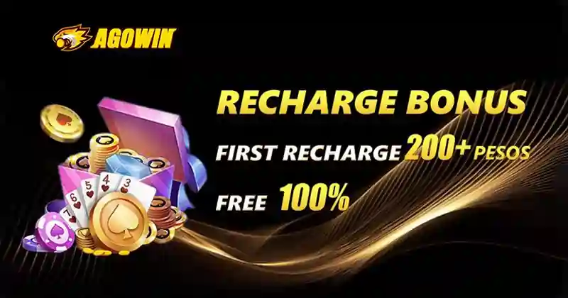 AGOWIN FIRST RECHARGE BONUS