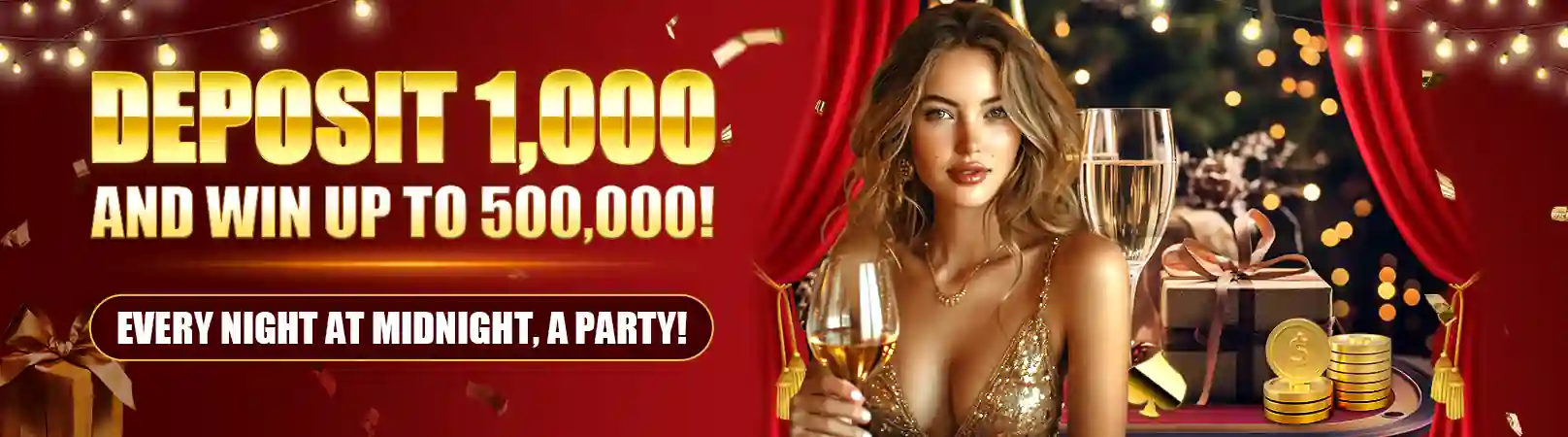 LuckyBet247 Online Casino -DEPOSIT P1000