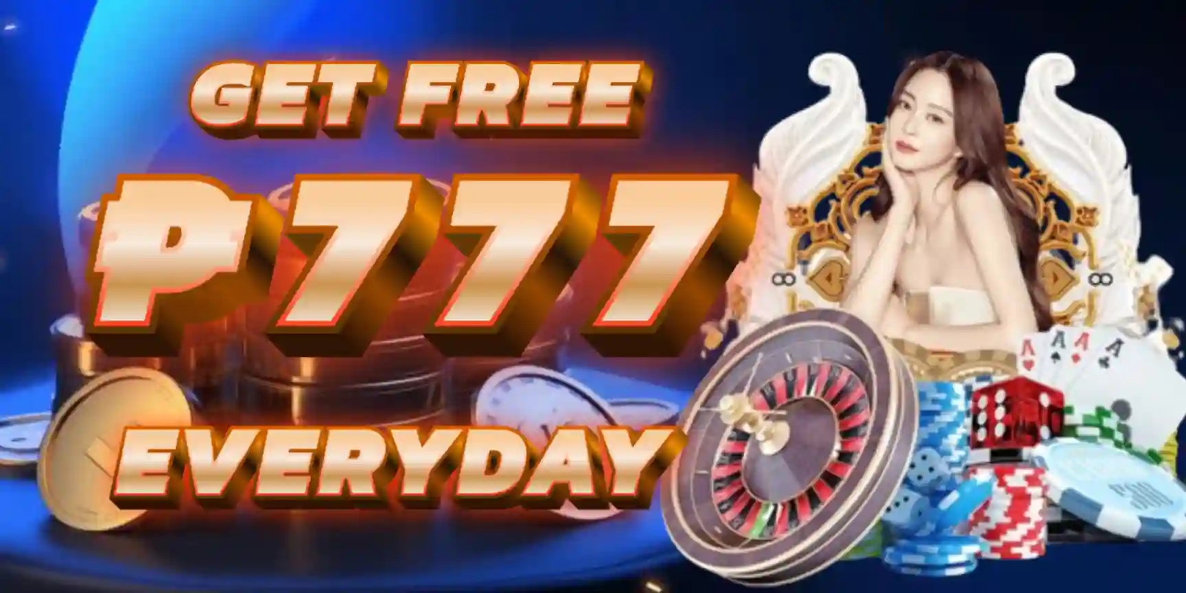 GET FREE 777 EVERYDAY BONUS