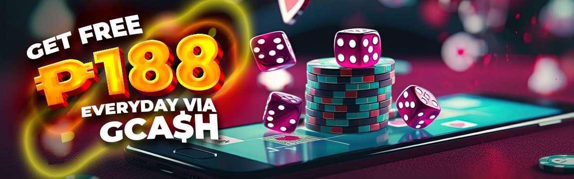SMJILI Casino- get free 188 everyday via gcash