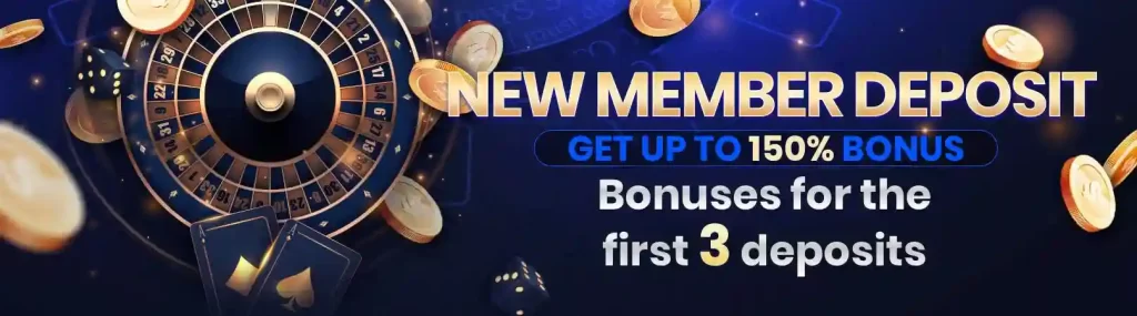 NEW-MEMBER-DEPOSIT bonus