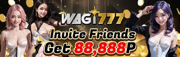 WAGI 777 INVITE FRIENDS