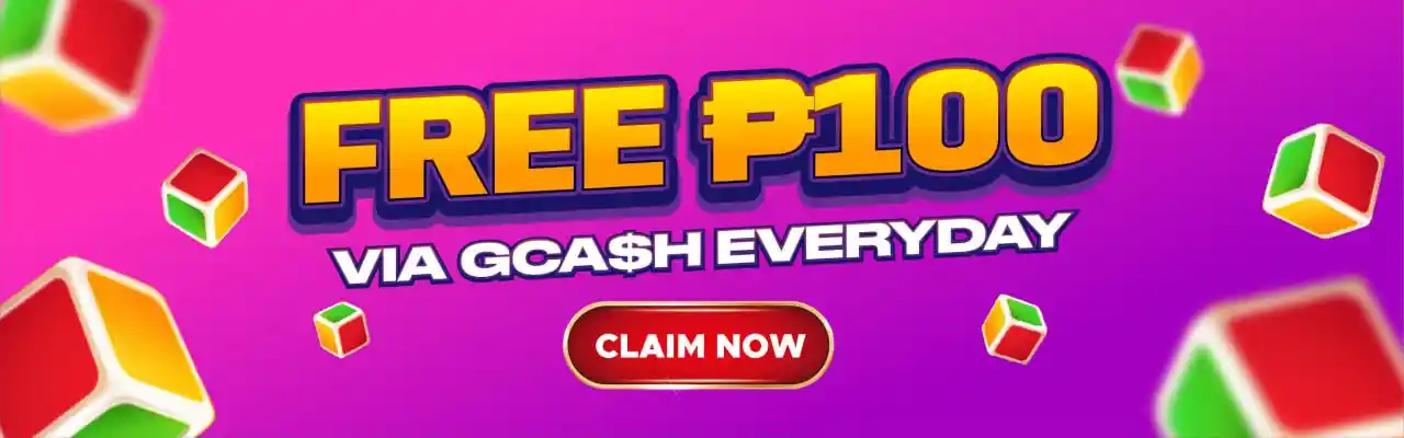 free 100 via gcash everyday