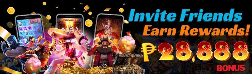 invite friends earn rewards! P28,000 Bonus