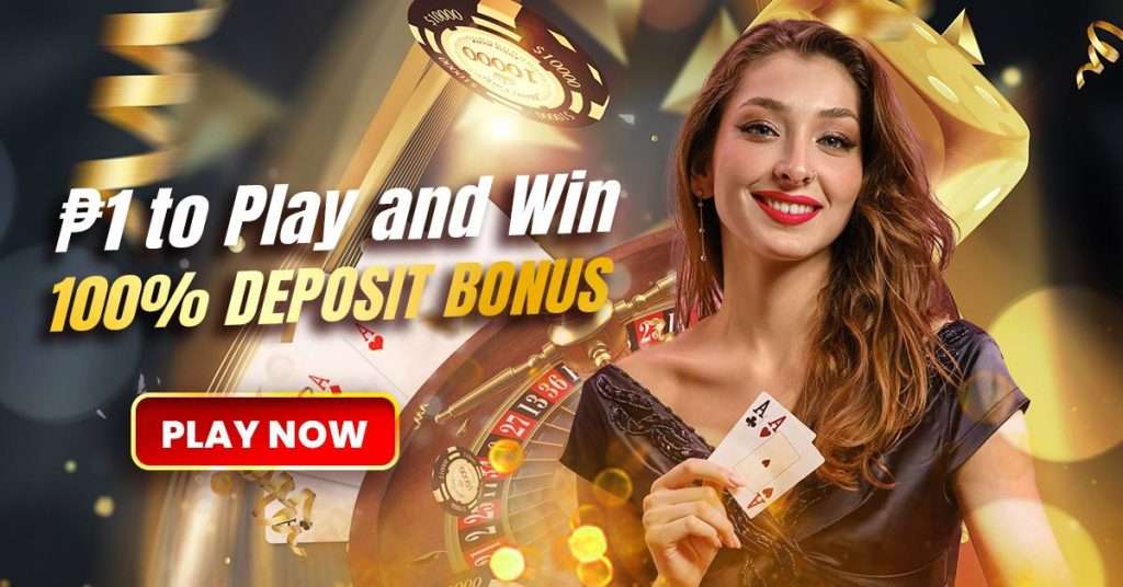 ₱1-to-Play-and-Win-100-Deposit-Bonus-