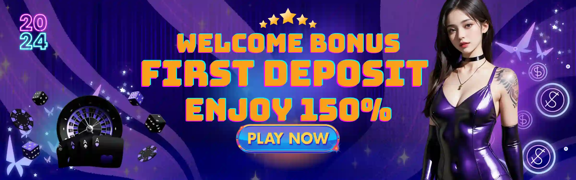 welcome bonus 150%