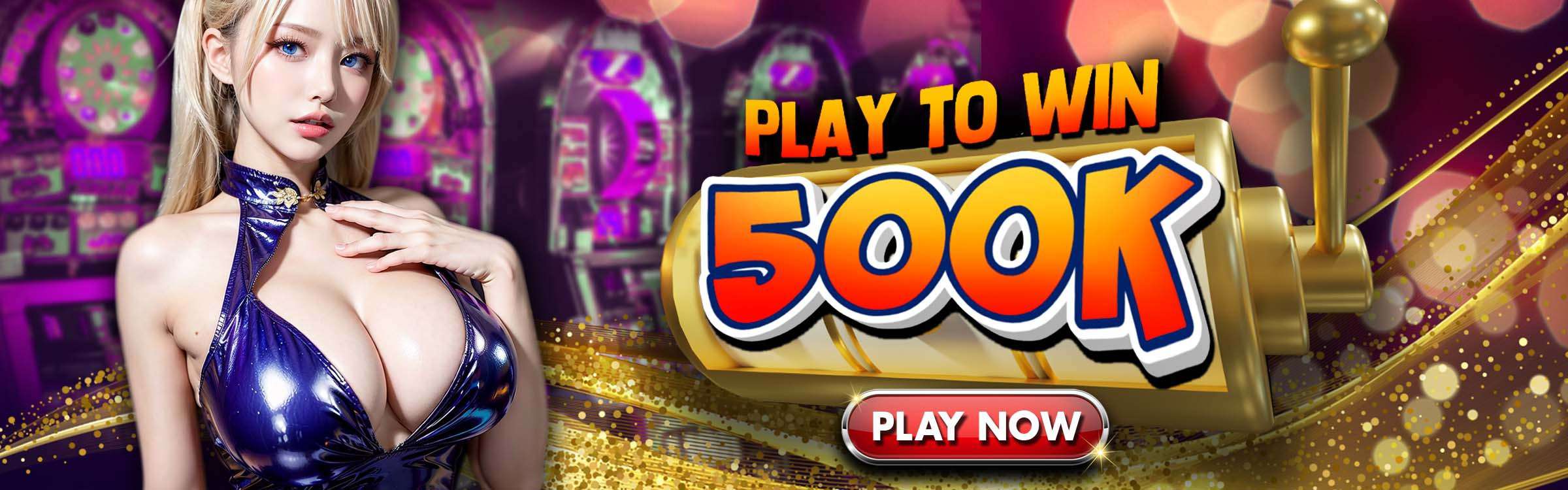 PLAY AND WIN P500K-3