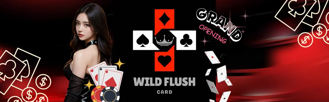Wild Flush Card Deposit