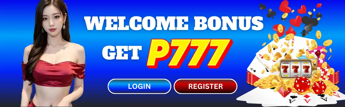 welcome bonus get 777
