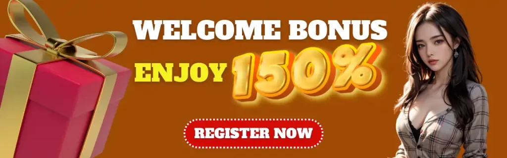welcome bonus enjoy 150%
