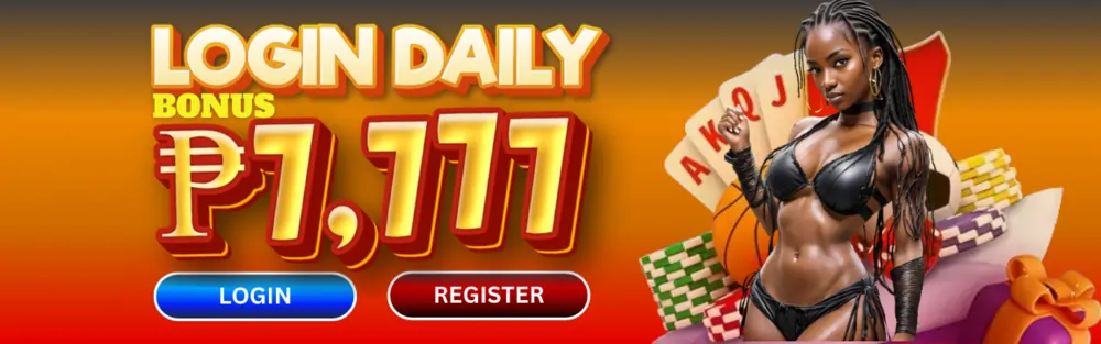 login daily get up to 7777