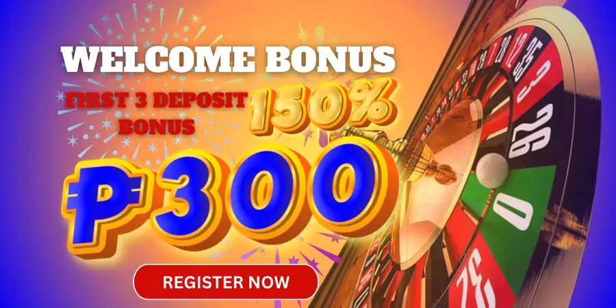 welcome bonus & first deposit 150% bonus