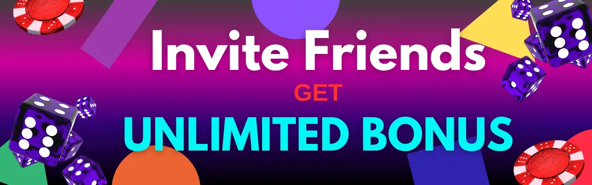 Gpinas Registration-invite friends get unlimited bonus