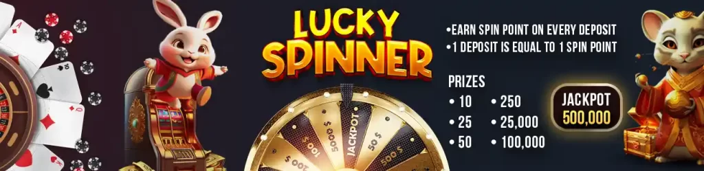 LuckyBet247 App Bonus-LUCKY SPIN 