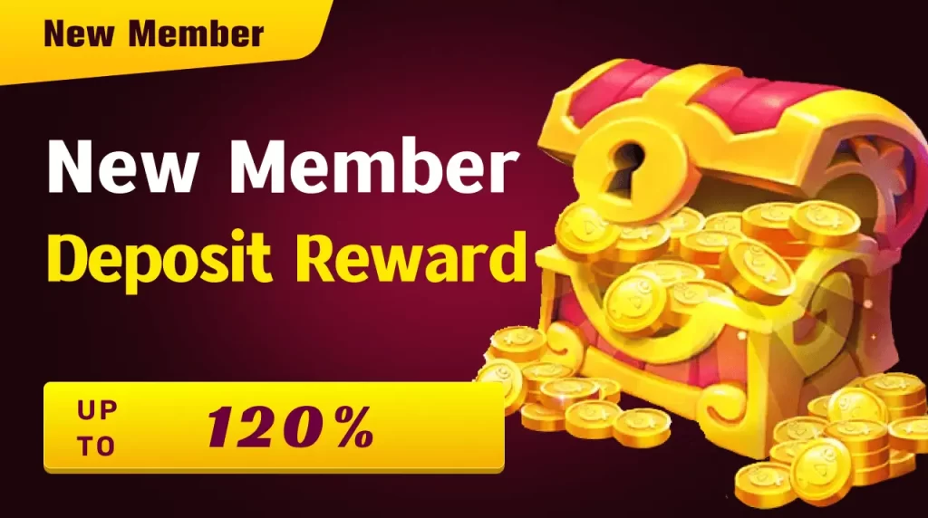 new member deposit reward