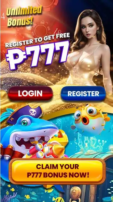 register to get free 777 bonus