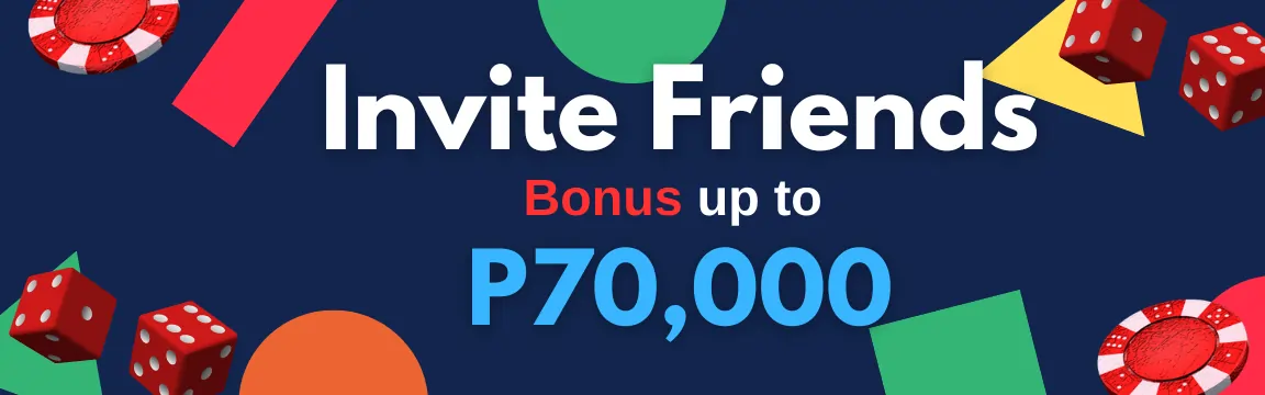 invite friends bonus up to 70k