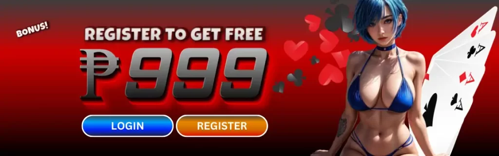 register to get free 999 bonus