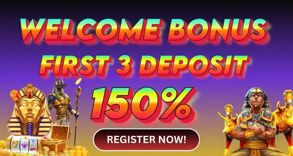 150% welcome bonus