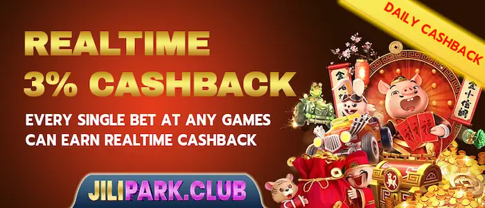 Jili Park Online Casino-3% cASHBACK