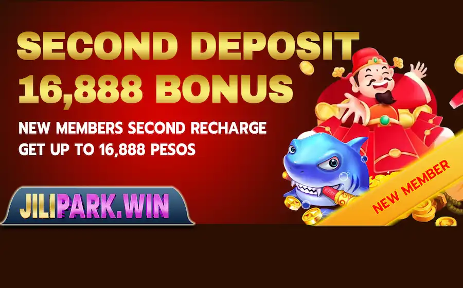 JILIPARK Casino-2ND DEPOSIT BONUS UP TO 16,888