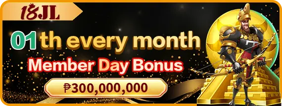 18JL Casino-MEMBER DAY BONUS P300,000,000