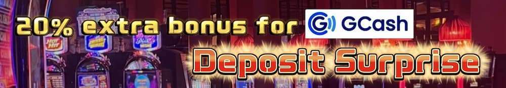 Triple Win Gaming Deposits- 20% bonus via gcash deposits