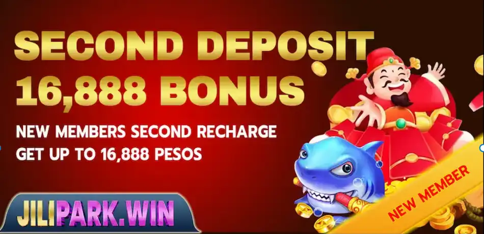 JILIPARK -2nd Deposit16,888 bonus