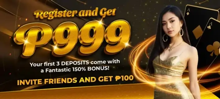 REGISTER TO GET FREE 999 AND WELCOME BONUS OF 150%