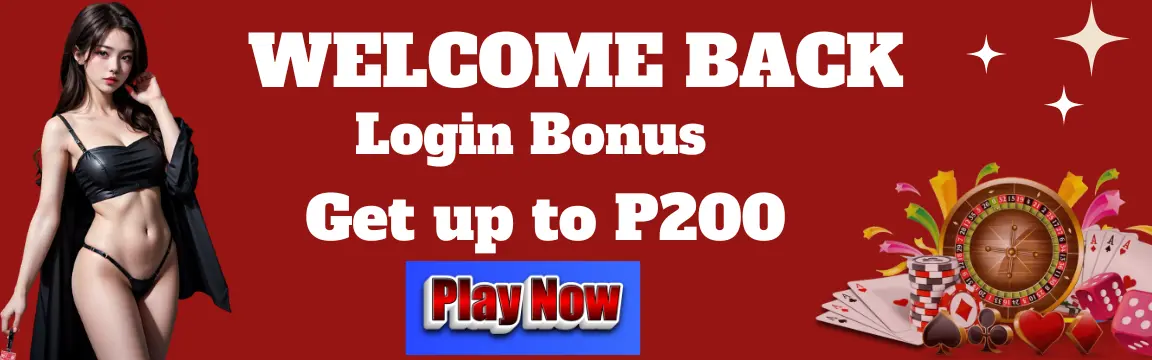 Terea Play Register-Welcome back Bonus P200