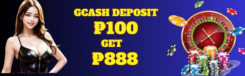 TEREA PLAY Bonus-Gcash deposit P100 get P888