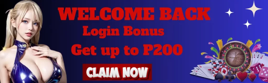 pgsingo7777 app bonus-welcome back bonus P200