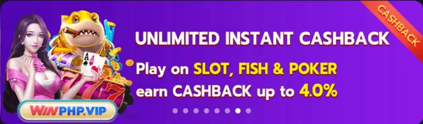 WINPH-unlimited instant cashback