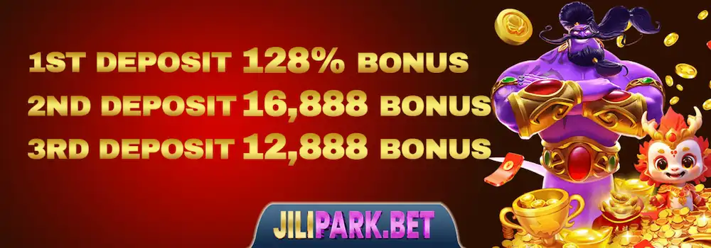 Jili Park Online Casino- Make 3 Deposits