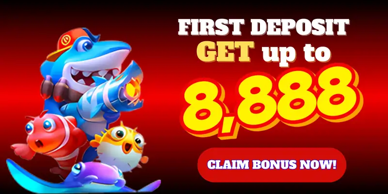 first deposit get up to 8888 bonus