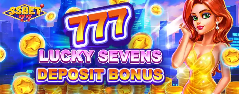 lucky 777 deposit bonus