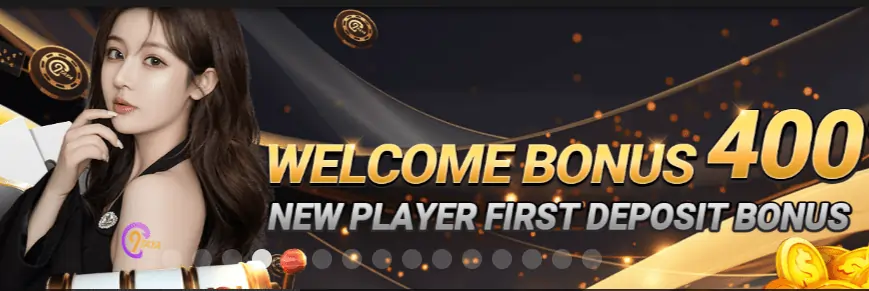 pera777 welcome bonus banner