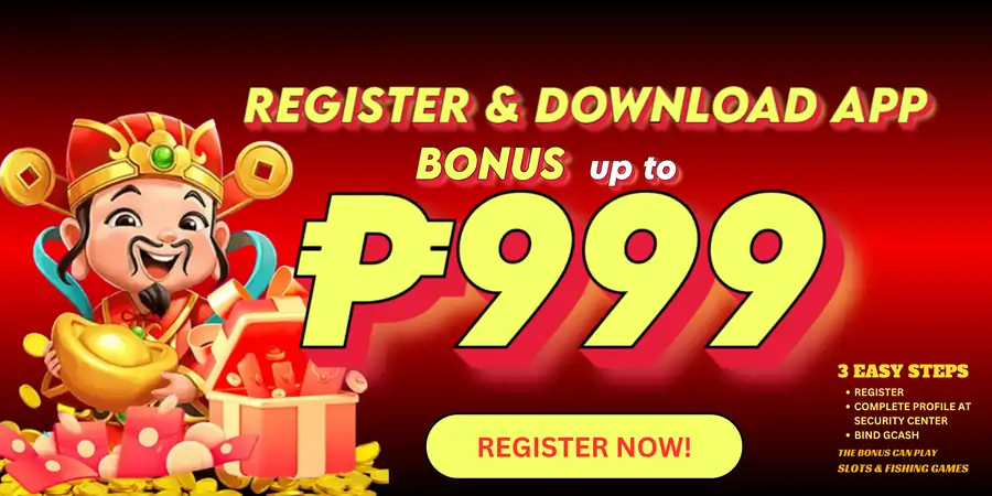 register and download the app bonus up to 999