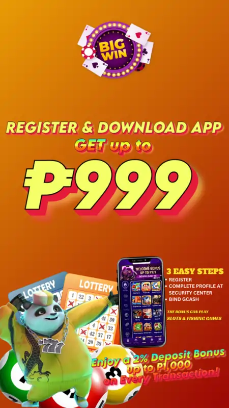 register and download app bonus 999