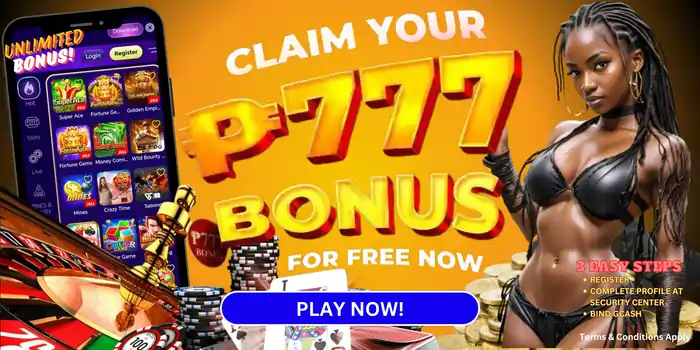 claim your 777 bonus now