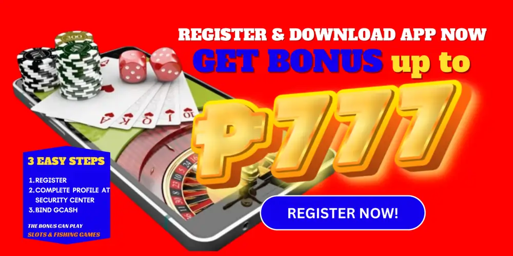 register download app bonus up to 777